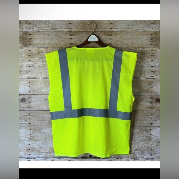 NWT (3 pcs) Condor Yellow Mesh Vest - Picture 3 of 3